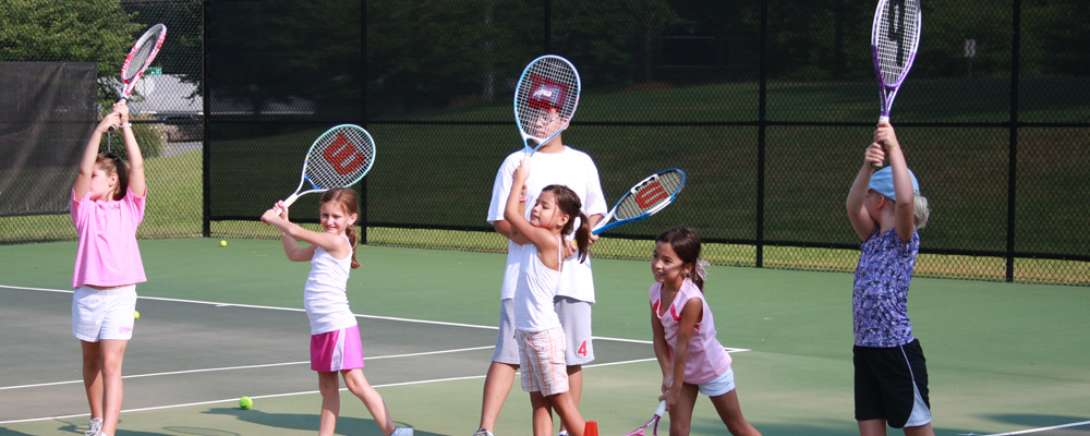 Summer Tennis Camp Programs