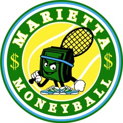 Marietta Moneyball logo