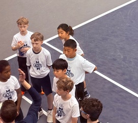 Ball kids at Georgia Tech