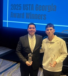 James Weber Al Parker Award Winner