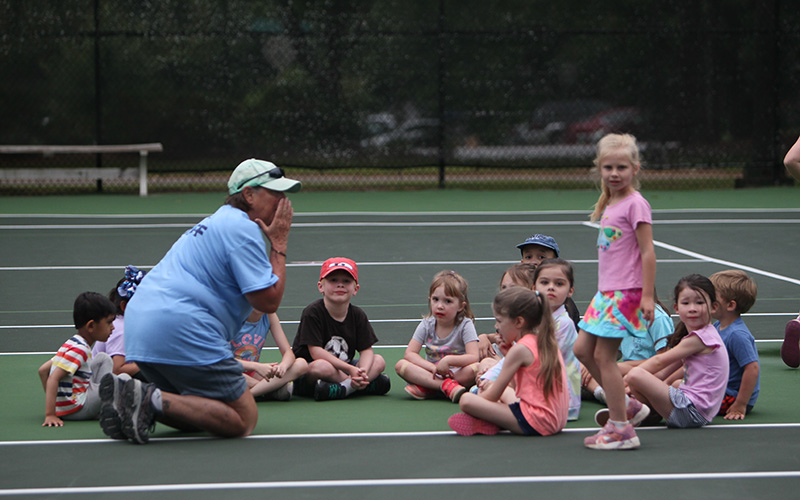 Junior Quickstart Tennis Program