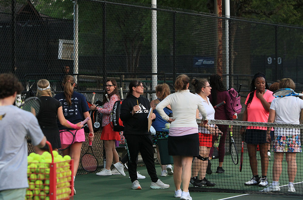 Adult Tennis Programs
