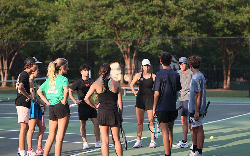 Junior Development 2 Tennis Program