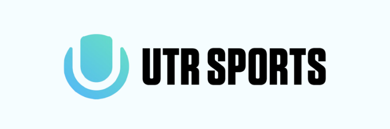 UTR Sports sponsor header